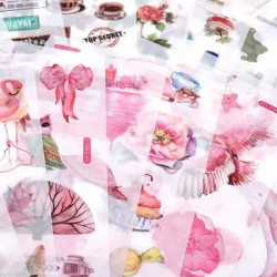 Наклейки из washi-бумаги - бумаги васи - декоративные для скрапбукинга
